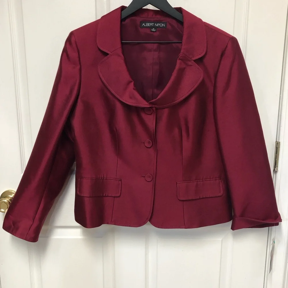 ALBERT NIPON 2-Piece Formal Suit - Picture 13 of 16